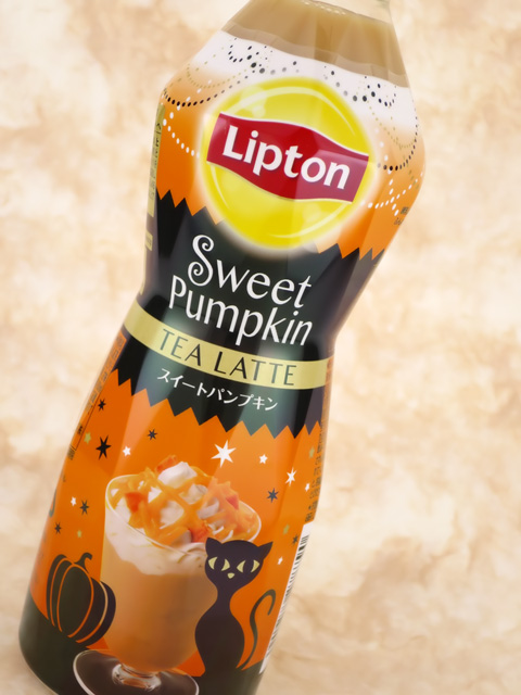 リプトン スイートパンプキンティーラテ リプトン スイートパンプキンティーラテ