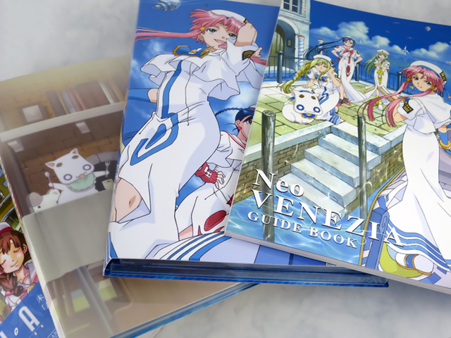 ARIA The ANIMATION Blu-ray BOX」が遂に発売!! - かわにょぶろぐ ARIA The ANIMATION Blu-ray BOX」が遂に発売!! - かわにょぶろぐ