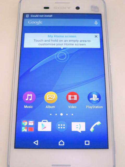 SONY Xperia M4 Aqua Dual