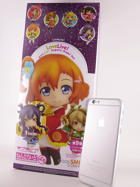 ラブライブねんどろいどぷち“Angelic Angel Ver”は完成度が高く