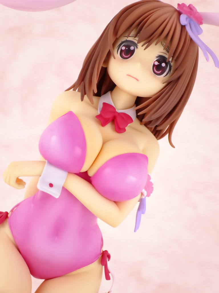 香椎愛莉 うさぎさんver のフィギュアがどう見ても小学生には