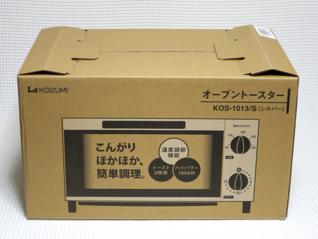 KOIZUMI KOS-1013 外箱