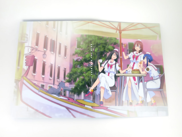 ARIA The NATURAL Blu-ray BOX