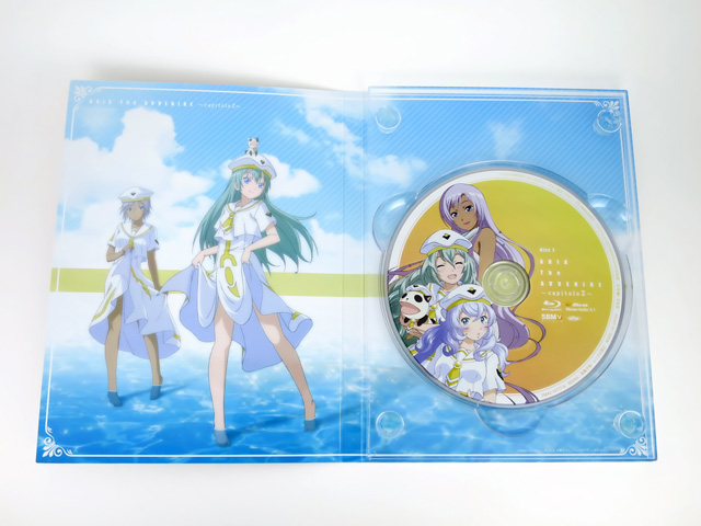 ARIA The NATURAL Blu-ray BOX ARIA The NATURAL Blu-ray BOX