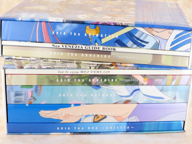 ARIA The NATURAL Blu-ray BOX ARIA The NATURAL Blu-ray BOX