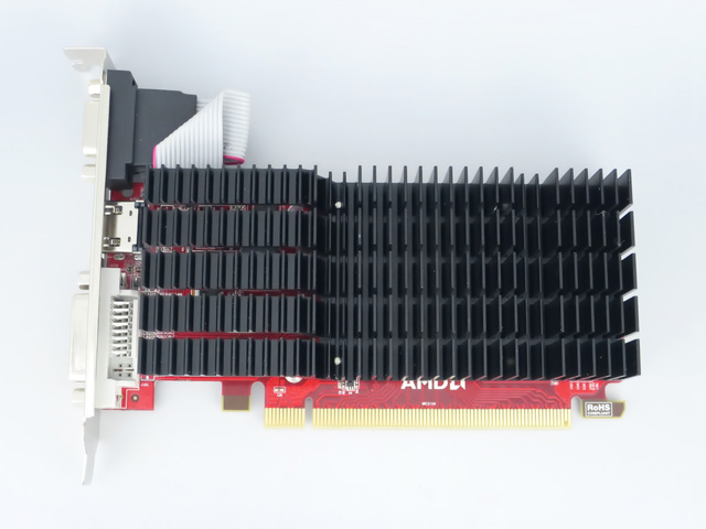 玄人志向 Radeon HD5450搭載 RH5450-LE1GB