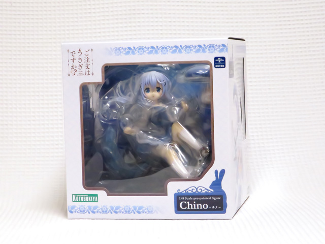 コトブキヤ ご注文はうさぎですか?? チノ フィギュア