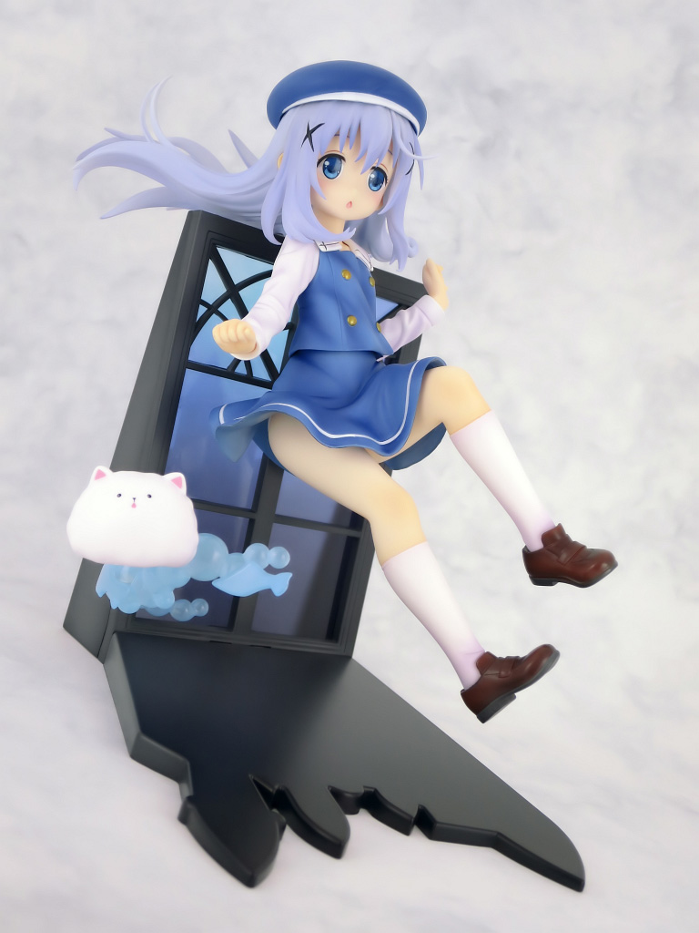 コトブキヤ ご注文はうさぎですか?? チノ フィギュア