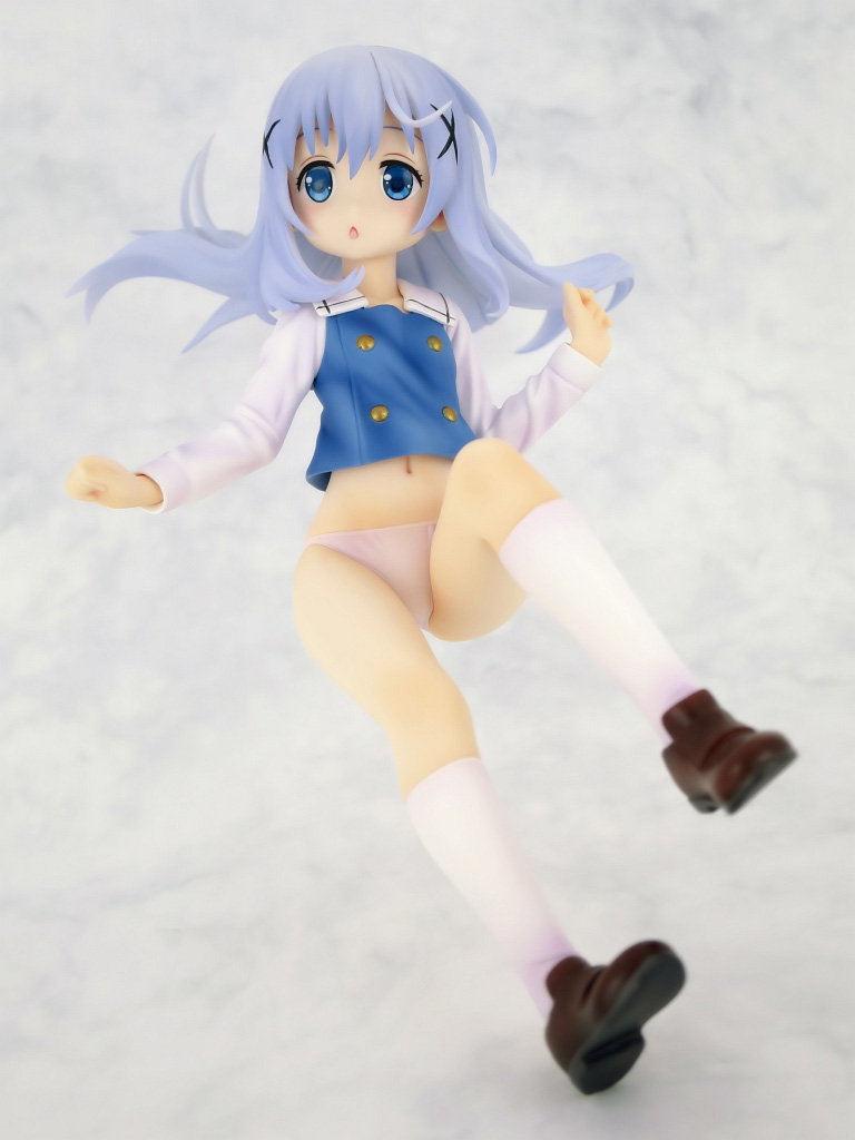コトブキヤ ご注文はうさぎですか?? チノ フィギュア