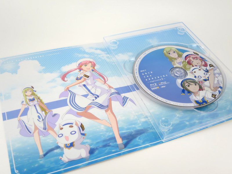 ARIA The ORIGINATION Blu-ray BOX〈4枚組〉 Amazon.co.jp: ARIA The Origination Blu-ray Box : 葉月絵理乃
