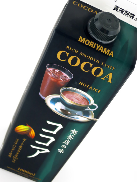 喫茶店の味ココア