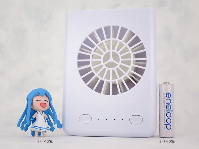 首掛け送風機 Gongtian mini ポータブルファン W910