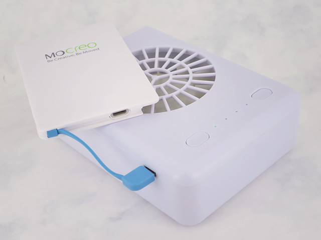 首掛け送風機 Gongtian mini ポータブルファン W910