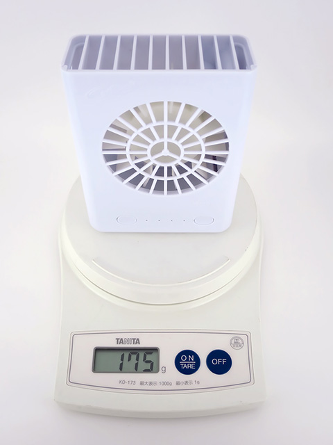 首掛け送風機 Gongtian mini ポータブルファン W910