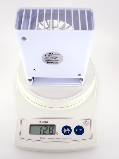 首掛け送風機 Gongtian mini ポータブルファン W910