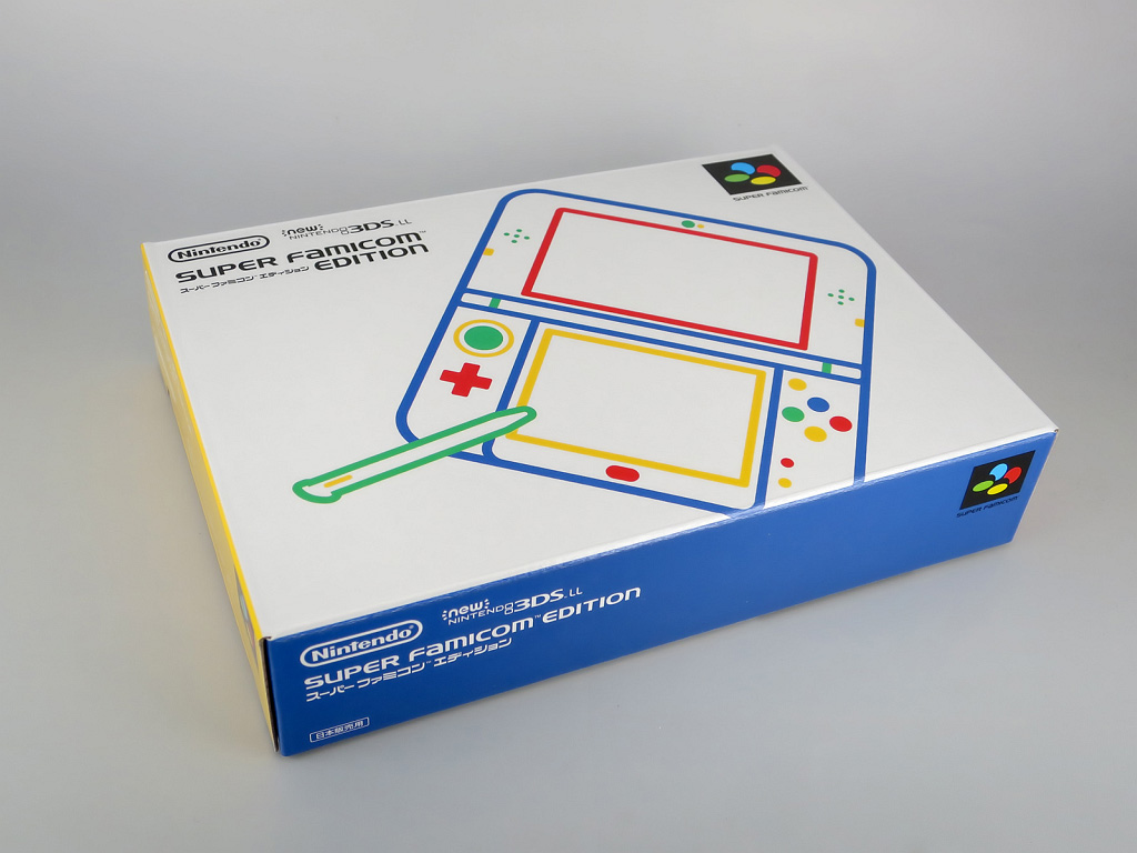 Newニンテンドー3DS LL スーパーファミコン エディション
