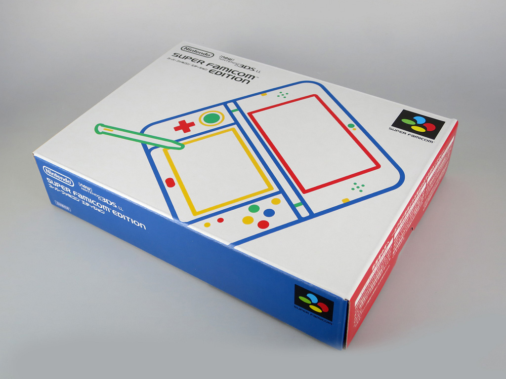 Newニンテンドー3DS LL スーパーファミコン エディション