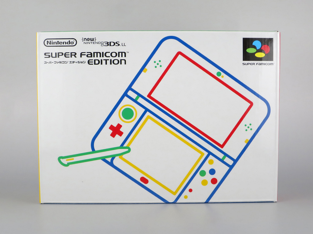 Newニンテンドー3DS LL スーパーファミコン エディション