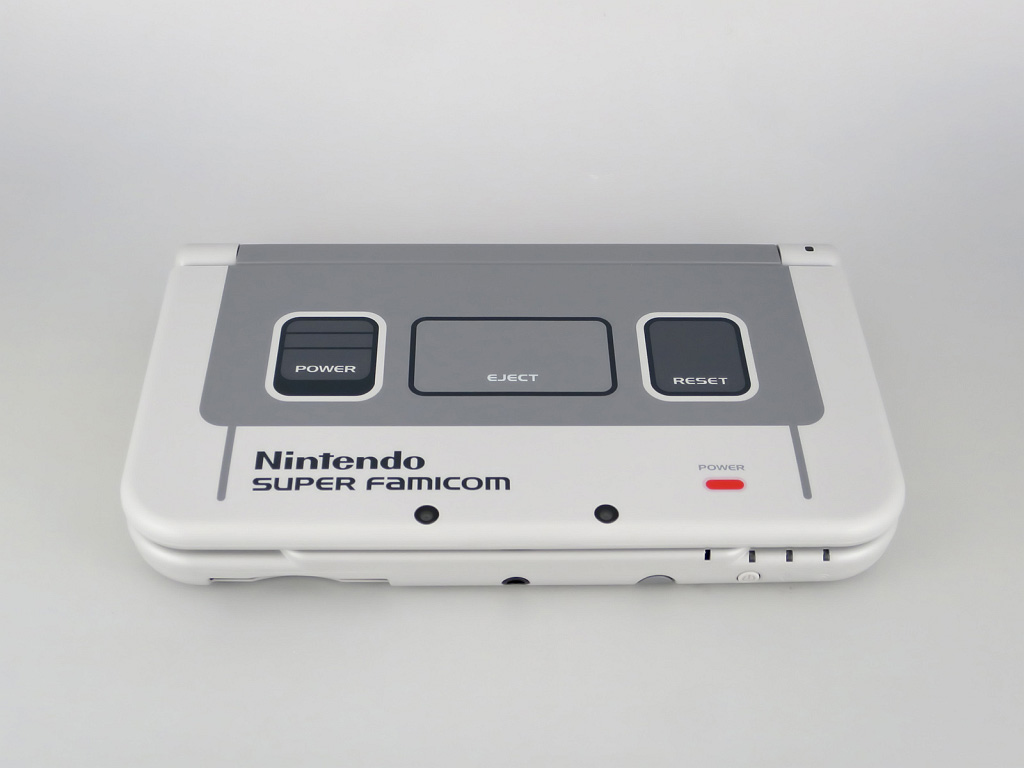 Newニンテンドー3DS LL スーパーファミコン エディション