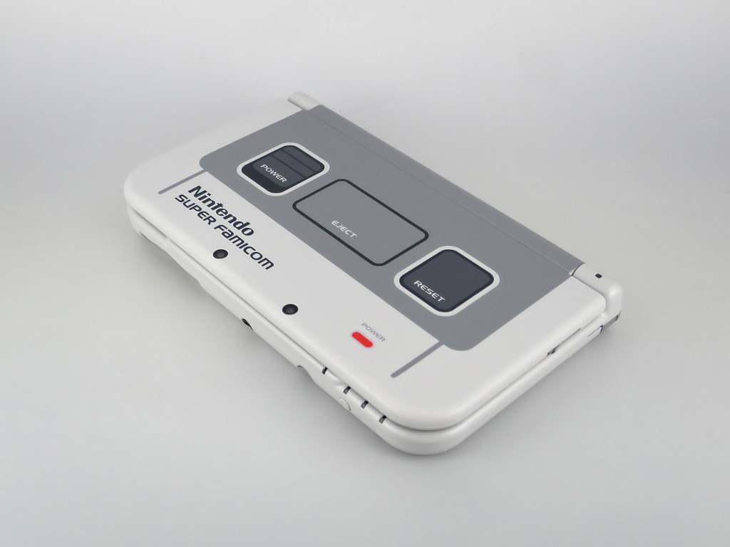Newニンテンドー3DS LL スーパーファミコン エディション