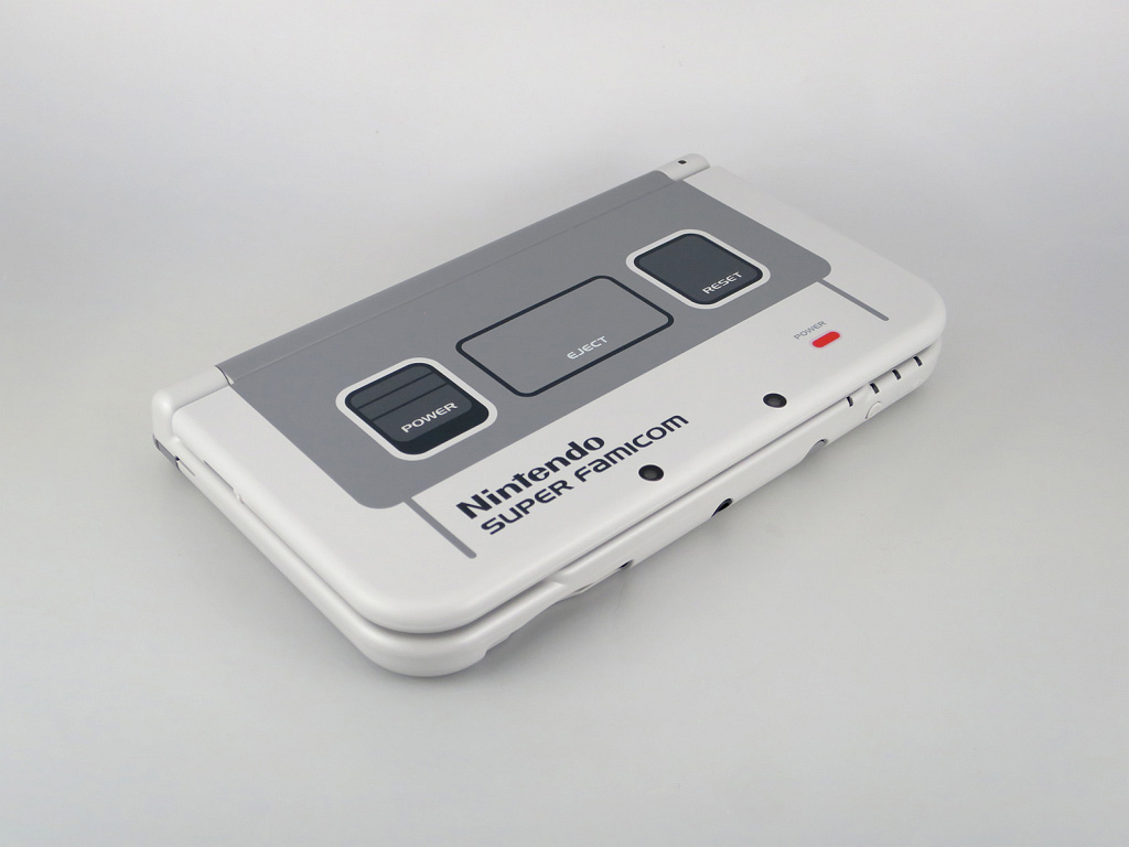 Newニンテンドー3DS LL スーパーファミコン エディション