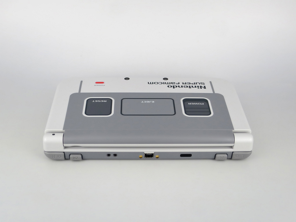 Newニンテンドー3DS LL スーパーファミコン エディション