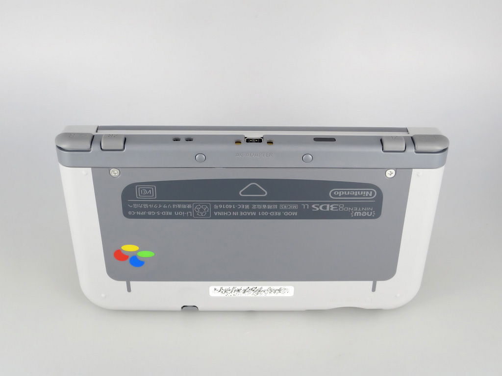 Newニンテンドー3DS LL スーパーファミコン エディション