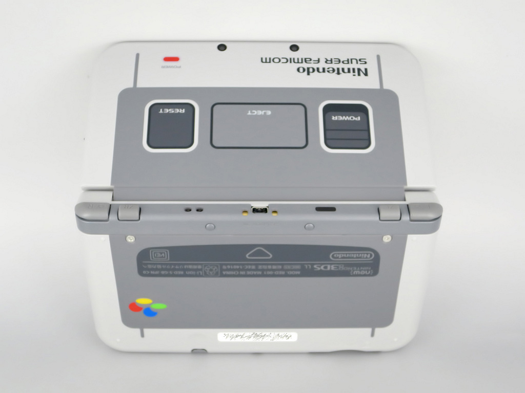 Newニンテンドー3DS LL スーパーファミコン エディション