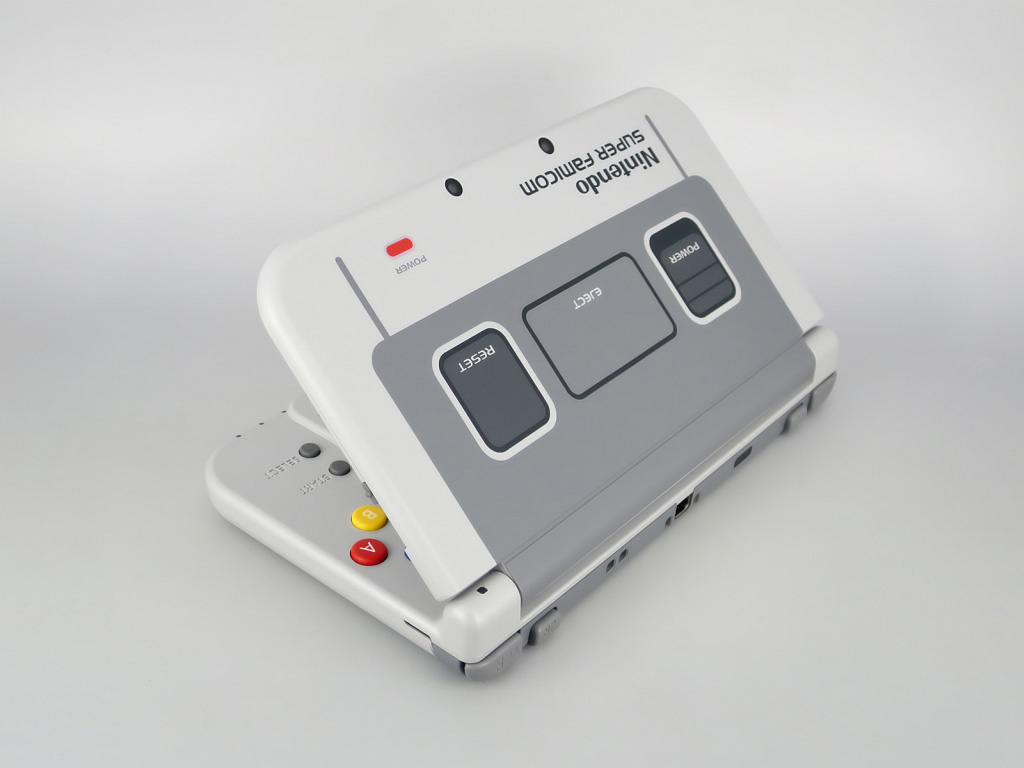 Newニンテンドー3DS LL スーパーファミコン エディション