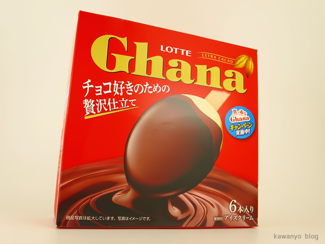 ロッテ ガーナ2層仕立て チョコアイス ロッテ ガーナ2層仕立て チョコアイス