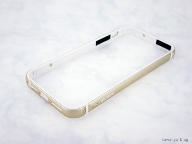 ESR iPhone se フルエンシア メタルフレーム ケース ESR iPhone se フルエンシア メタルフレーム ケース