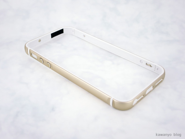 ESR iPhone se フルエンシア メタルフレーム ケース ESR iPhone se フルエンシア メタルフレーム ケース