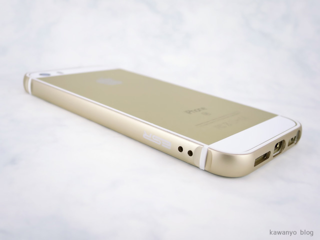 ESR iPhone se フルエンシア メタルフレーム ケース ESR iPhone se フルエンシア メタルフレーム ケース