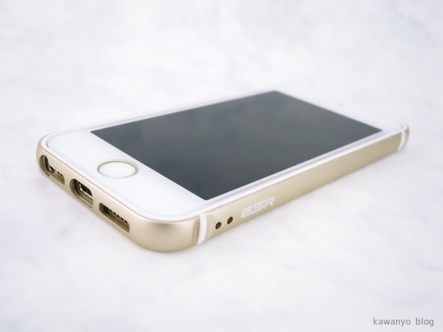 ESR iPhone se フルエンシア メタルフレーム ケース ESR iPhone se フルエンシア メタルフレーム ケース