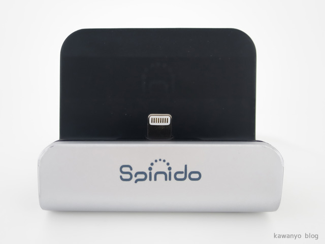 Spinido Bestand iPhone Lightning 充電スタンド