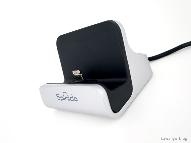 Spinido Bestand iPhone Lightning 充電スタンド
