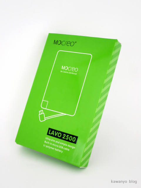 名刺サイズ モバイルバッテリー MOCREO LAVO 2500 Android iPhone Lightning 名刺サイズ モバイルバッテリー MOCREO LAVO 2500 Android iPhone Lightning