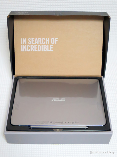お手頃価格な 2in1 Windowsタブレット「ASUS TransBook T101HA
