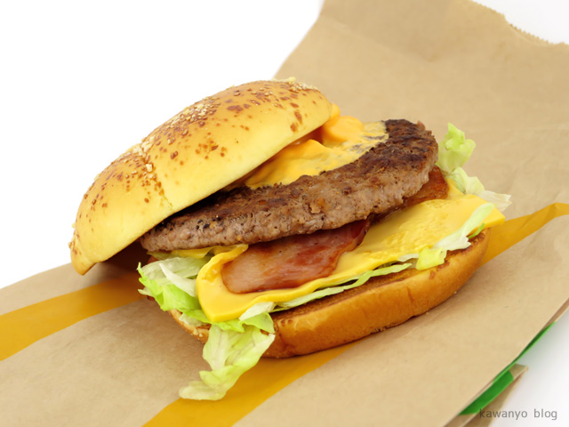マクドナルド「アメリカンデラックス チーズ」 マクドナルド「アメリカンデラックス チーズ」