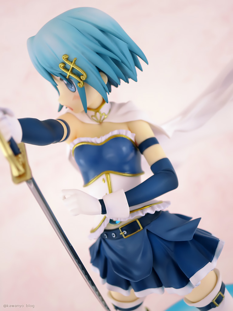 劇場版 魔法少女まどか マギカ 美樹さやか 始まりの物語 永遠の物語 のフィギュアが届いた かわにょぶろぐ