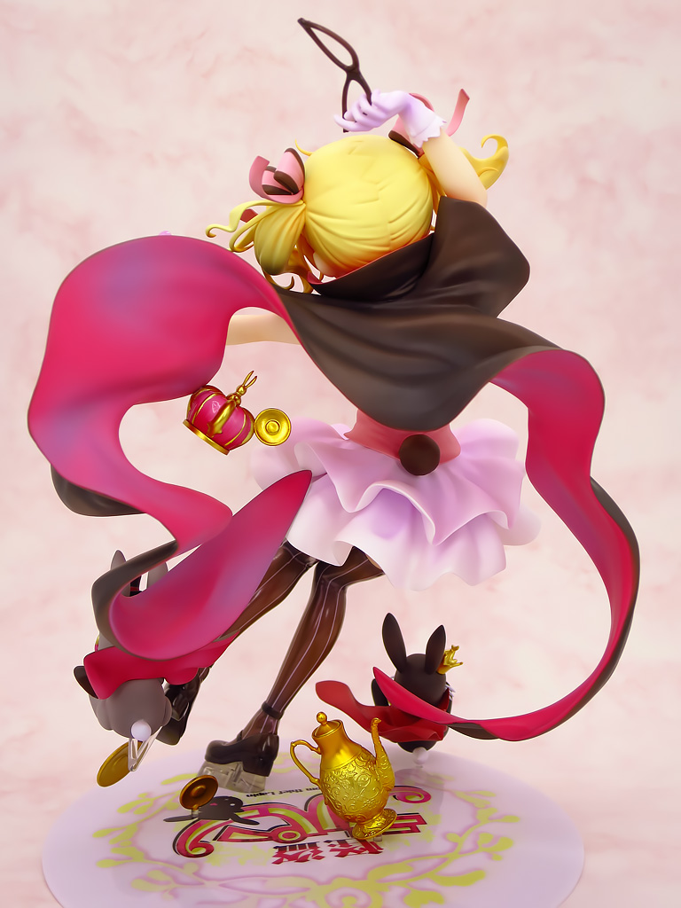 ご注文はうさぎですか シャロ 怪盗ラパンVer. 1/7スケール フィギュア Amazon | ご注文はうさぎですか?? 怪盗ラパン 桐間紗路 シャロ 1
