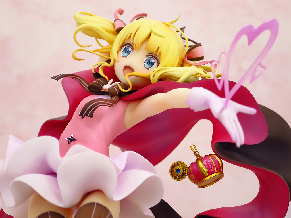 ご注文はうさぎですか シャロ 怪盗ラパンVer. 1/7スケール フィギュア Amazon.co.jp: シャロ 怪盗ラパン 1 7スケールフィギュア ごち