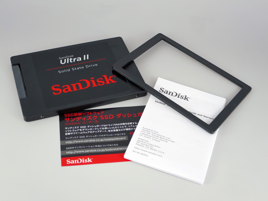 SanDisk SSD UltraII 960GB