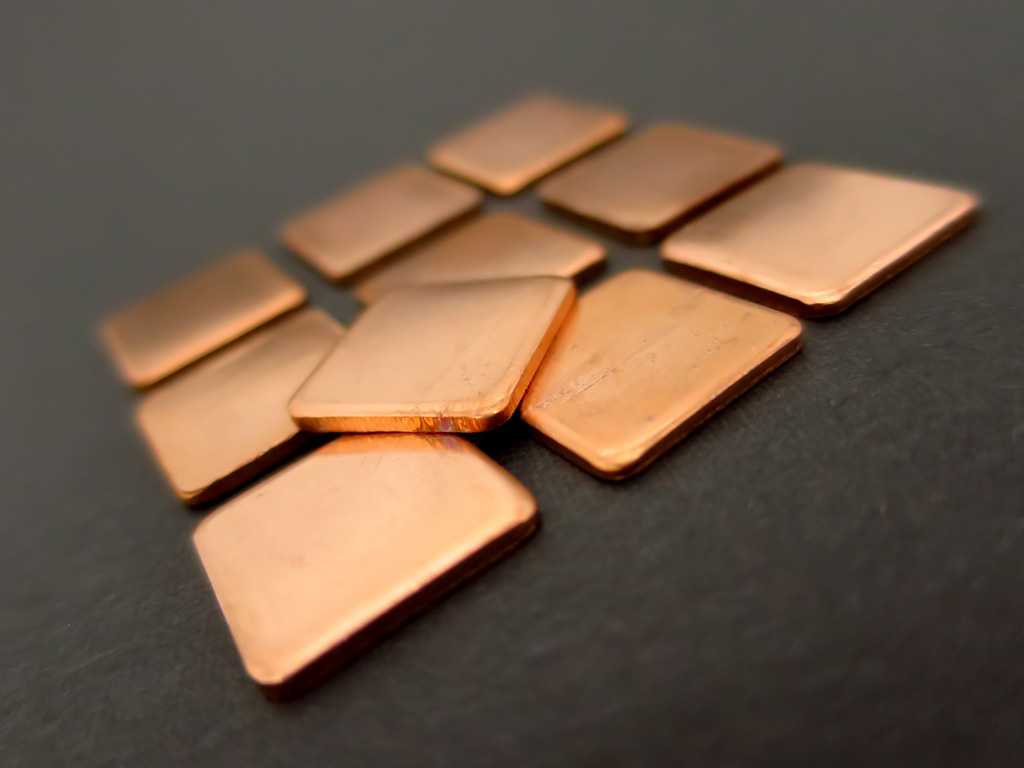 銅製ヒートシンク 銅製ヒートシンク