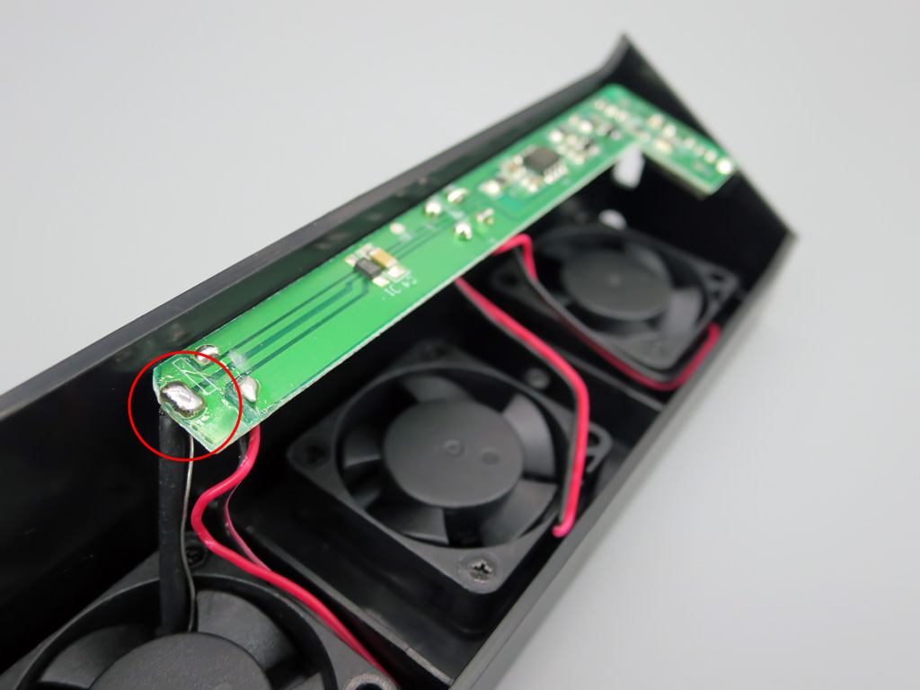 アンサー PS4 (CUH-2000) 用ハイパークーリングファンTURBO