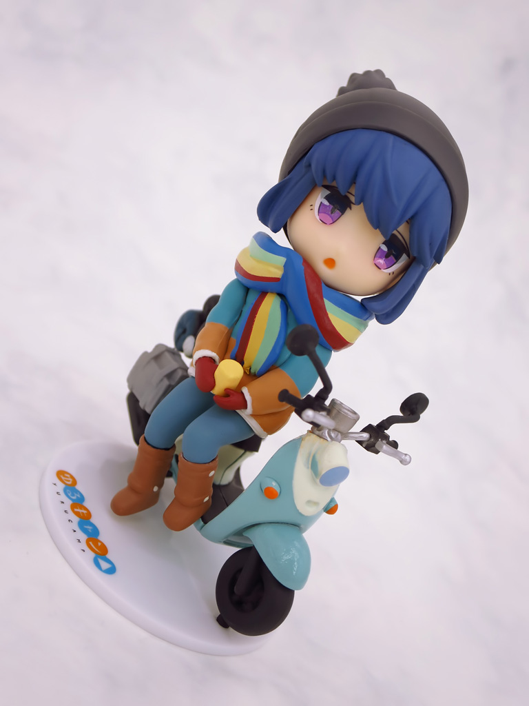 ゆるキャン 志摩リン ミニフィギュア