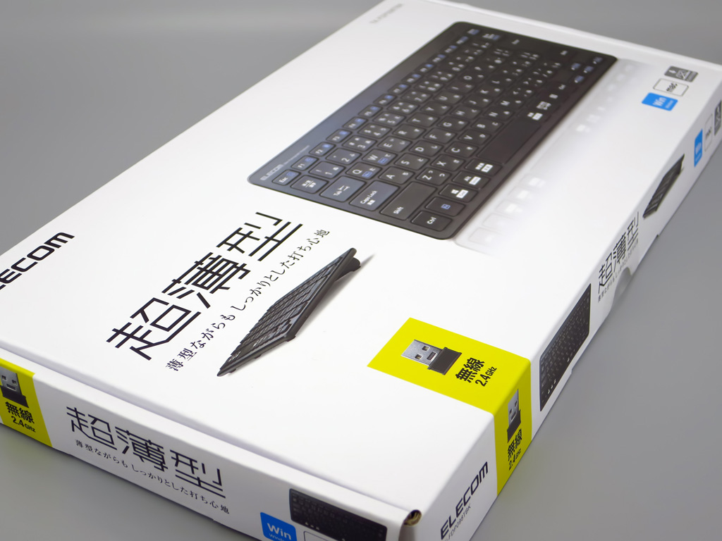 ELECOM 無線キーボード TK-FDP098TBK