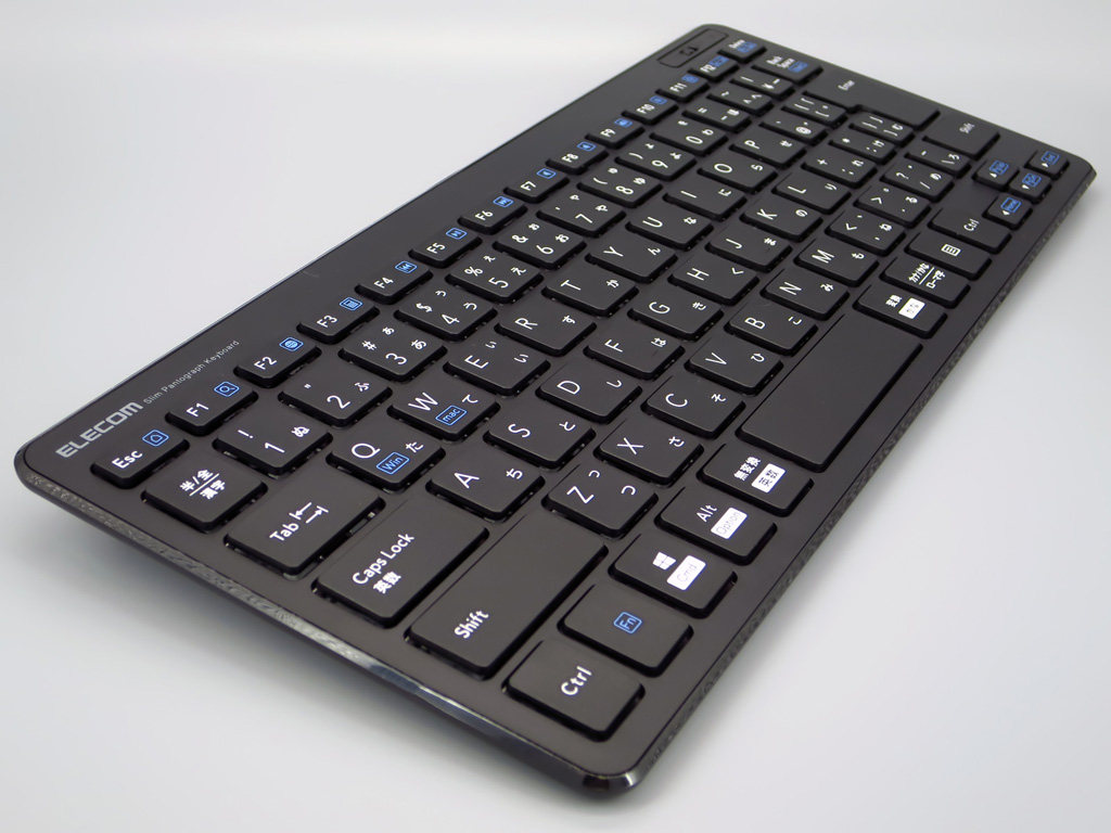 ELECOM 無線キーボード TK-FDP098TBK