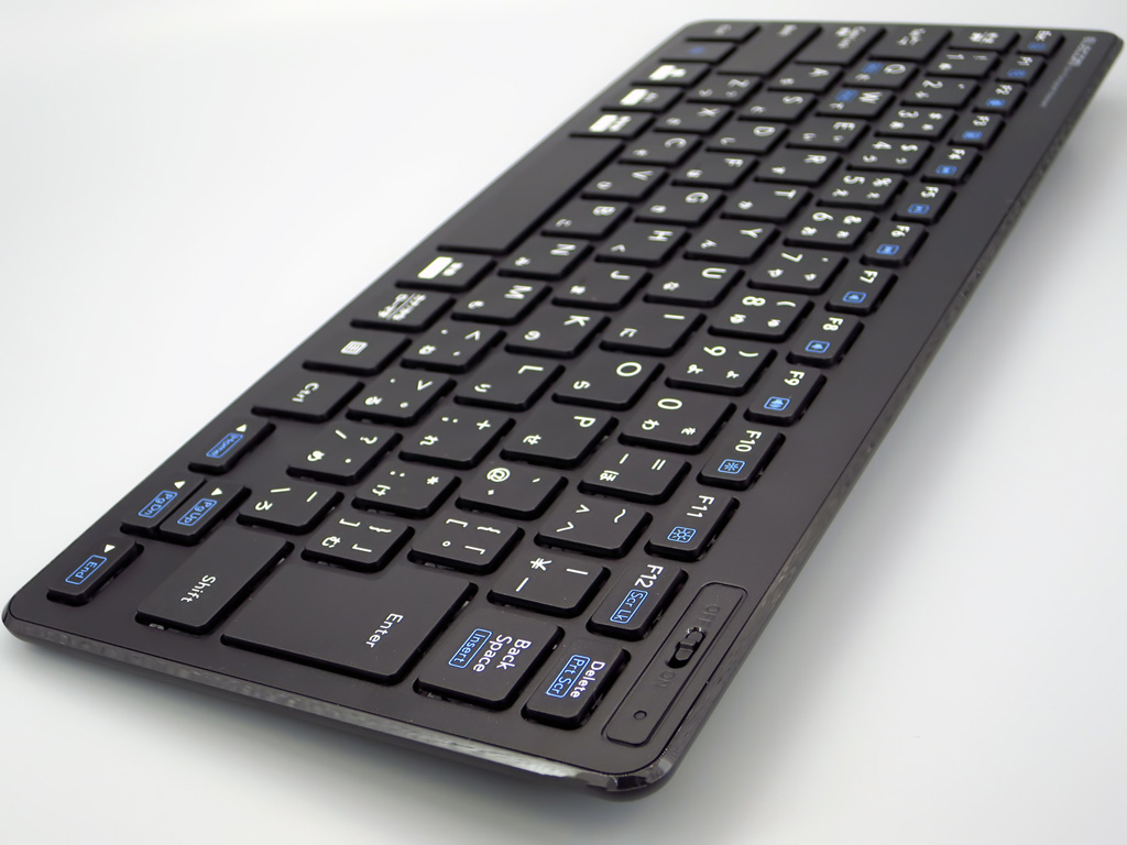 ELECOM 無線キーボード TK-FDP098TBK