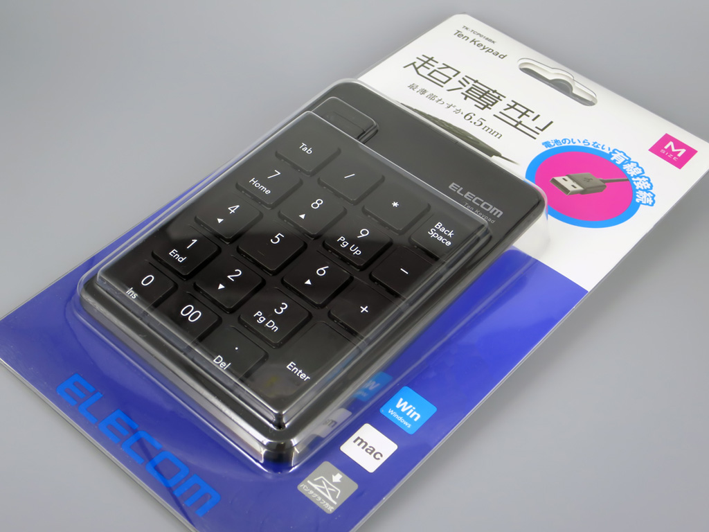 ELECOM テンキー TK-TCP018BK ELECOM テンキー TK-TCP018BK